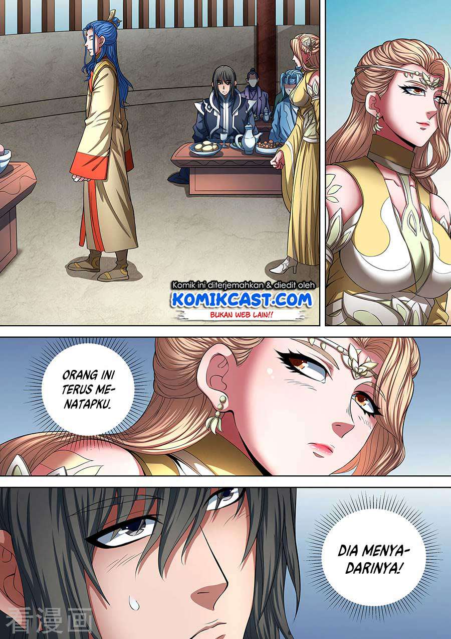 Baca God of Martial Arts - Chapter 88.3 halaman 6