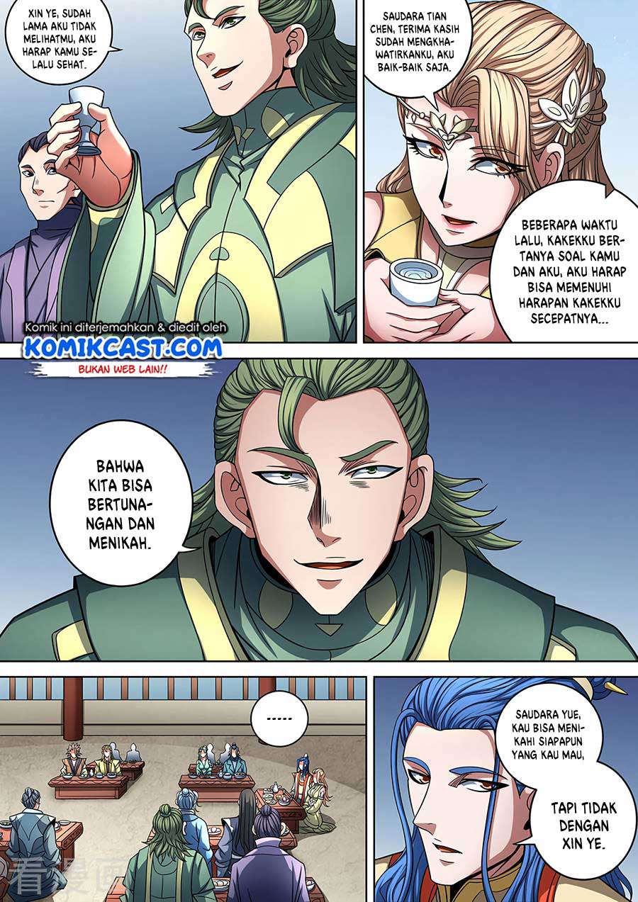 Baca God of Martial Arts - Chapter 88.3 halaman 8