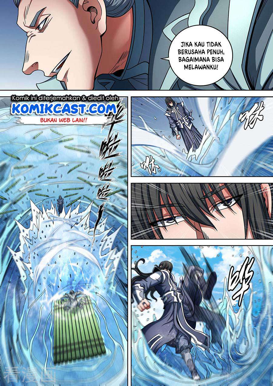 Baca God of Martial Arts - Chapter 89.1 halaman 10