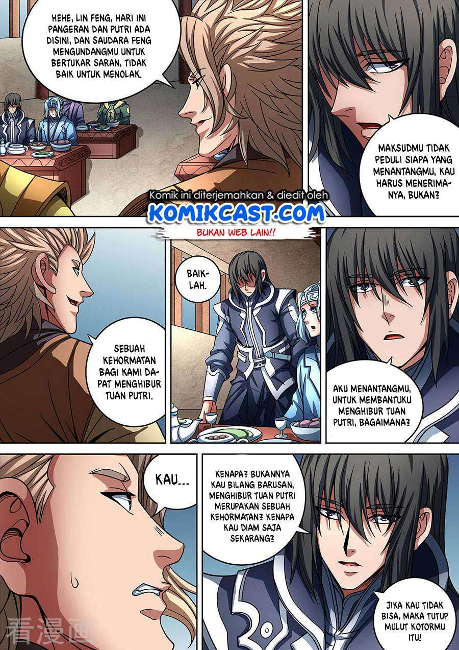 Baca God of Martial Arts - Chapter 89.1 halaman 5