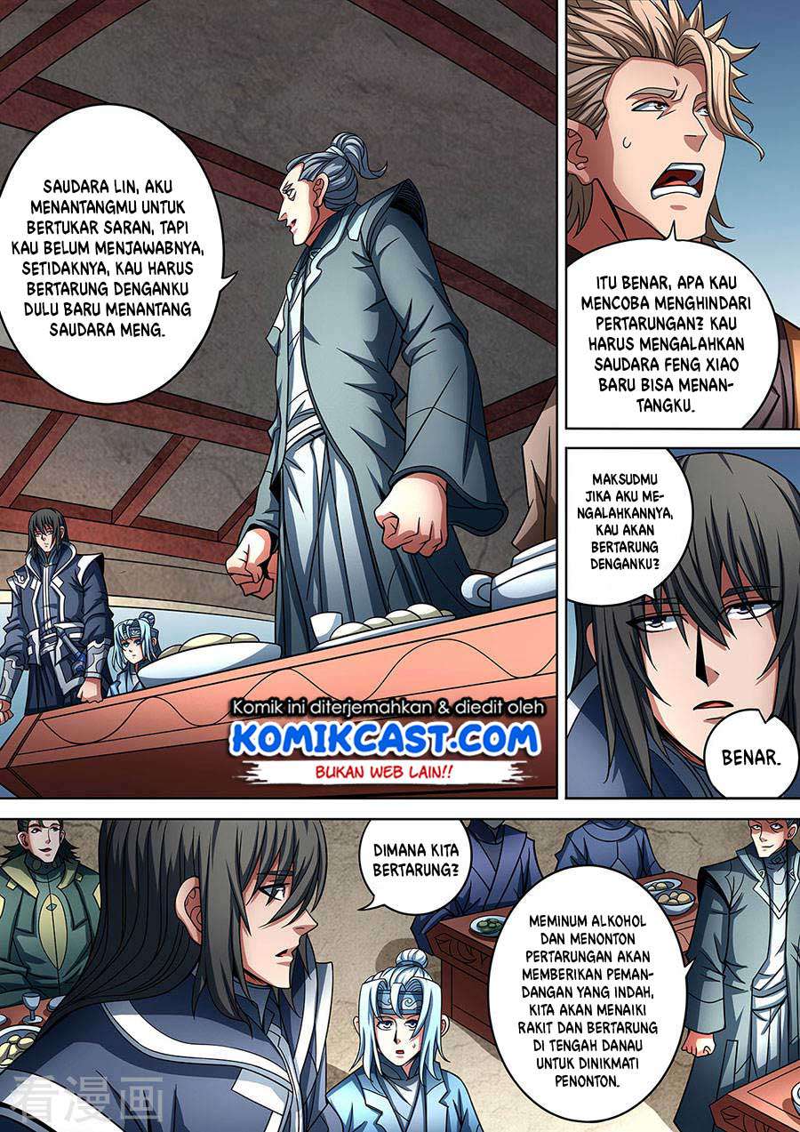 Baca God of Martial Arts - Chapter 89.1 halaman 6
