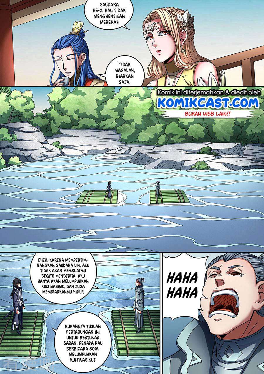 Baca God of Martial Arts - Chapter 89.1 halaman 7