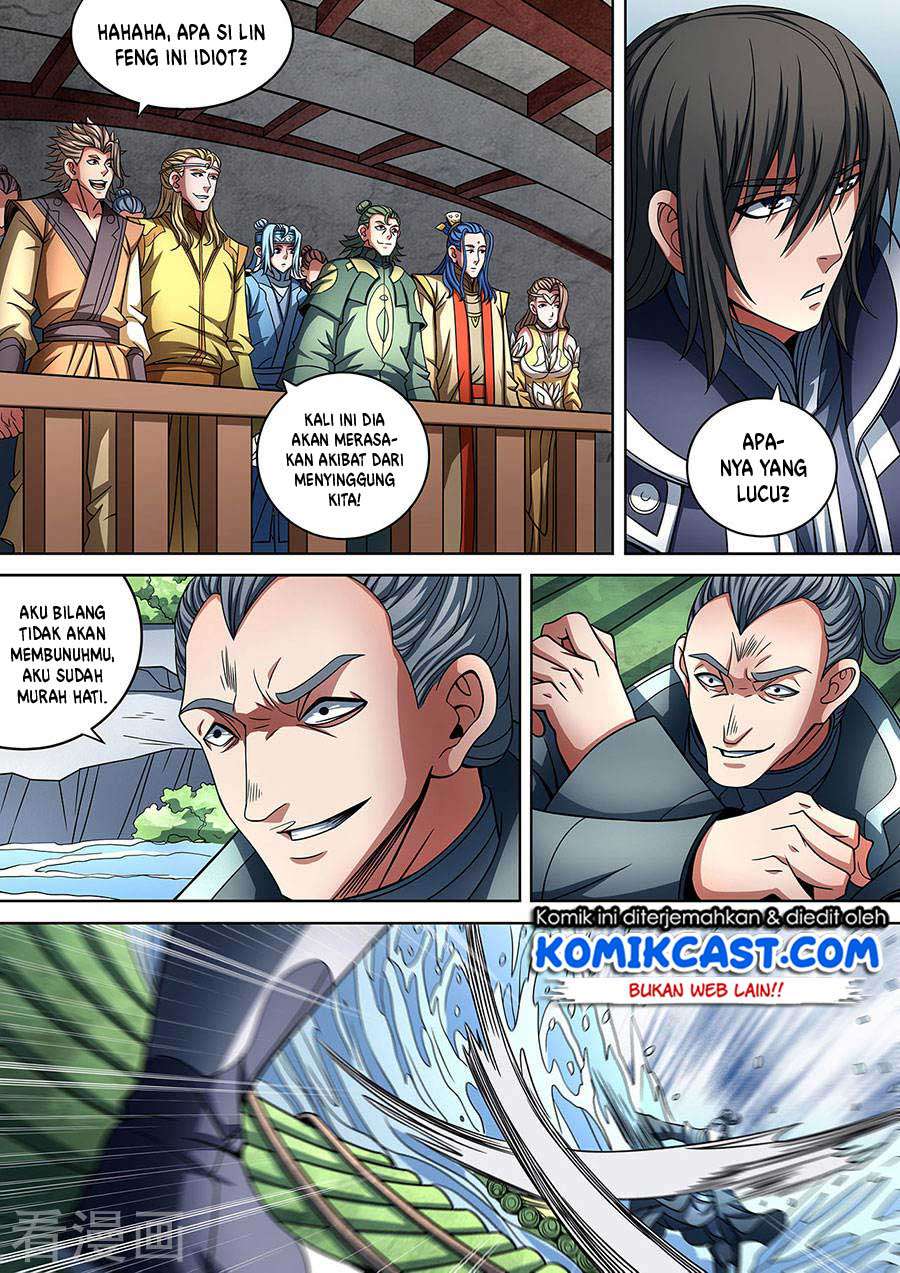 Baca God of Martial Arts - Chapter 89.1 halaman 8