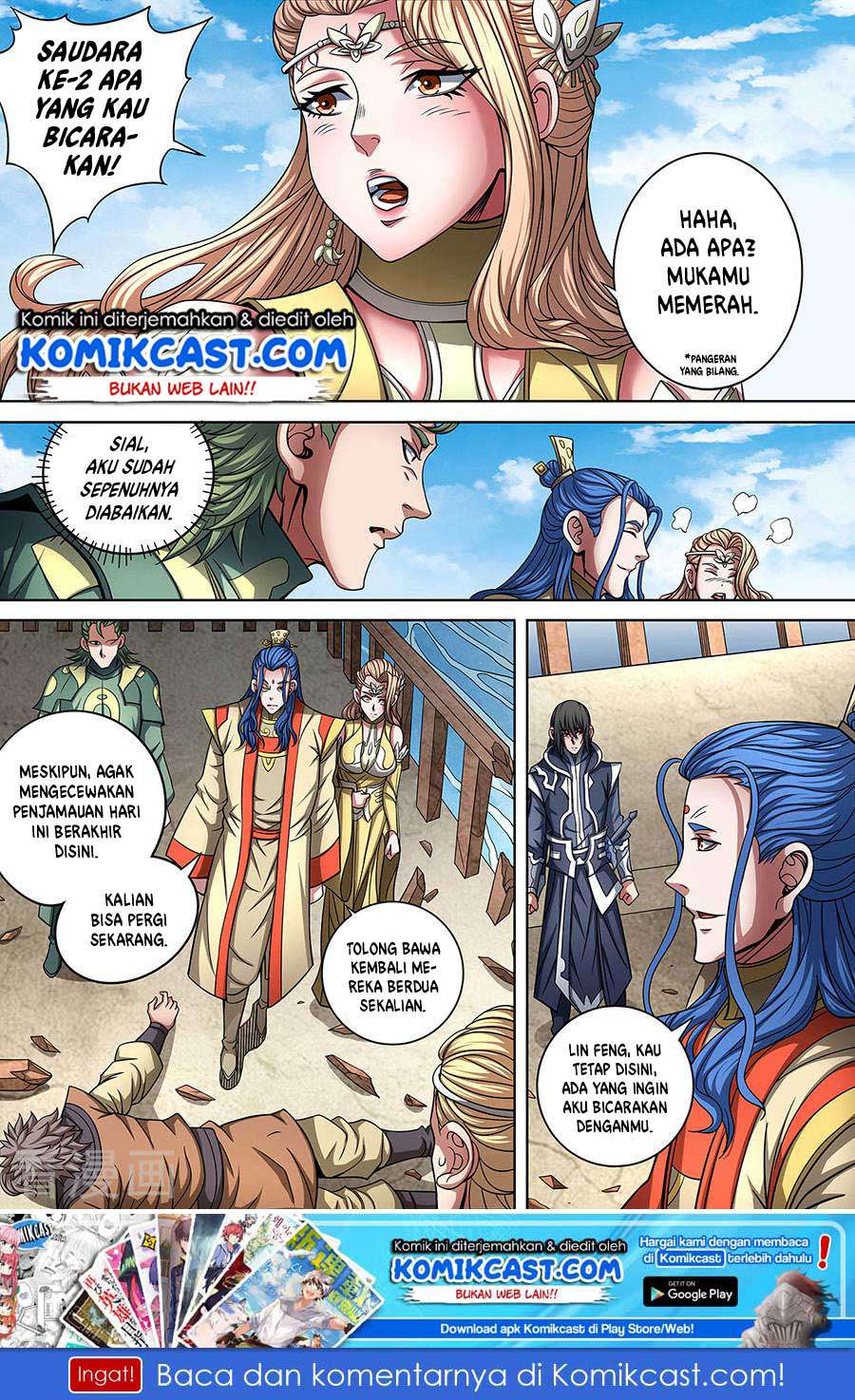 Baca God of Martial Arts - Chapter 89.2 halaman 10