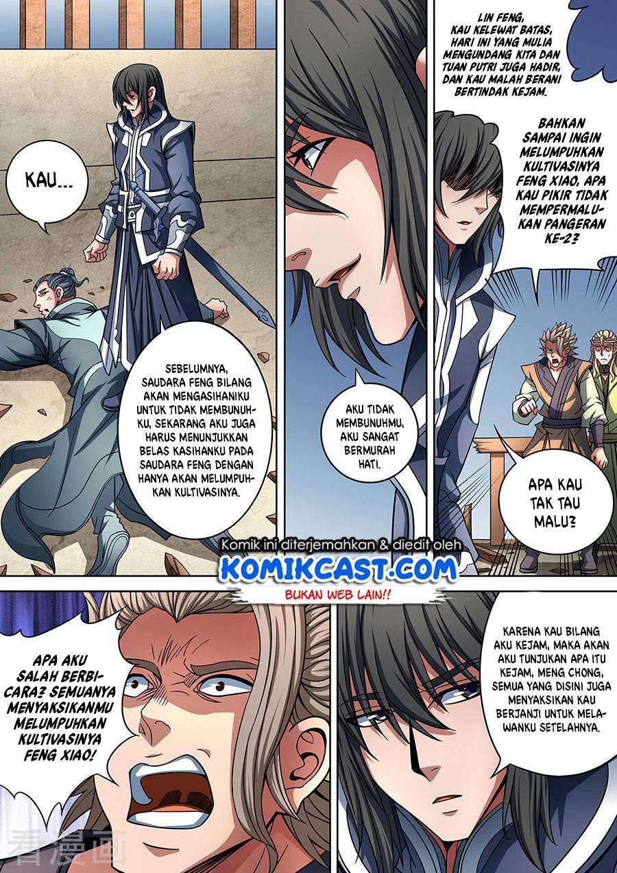 Baca God of Martial Arts - Chapter 89.2 halaman 6