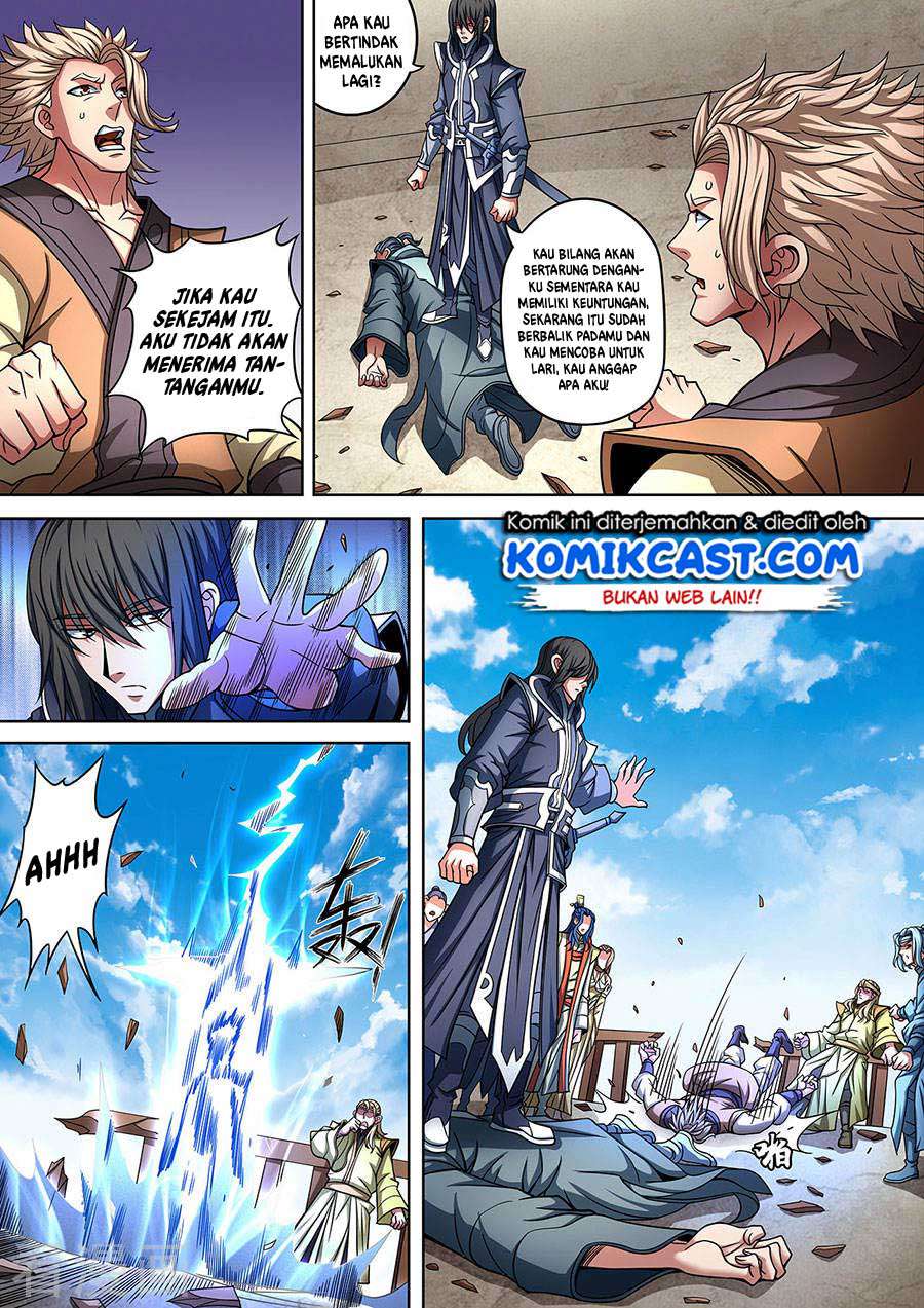 Baca God of Martial Arts - Chapter 89.2 halaman 7