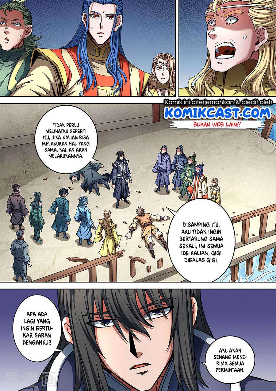 Baca God of Martial Arts - Chapter 89.2 halaman 8