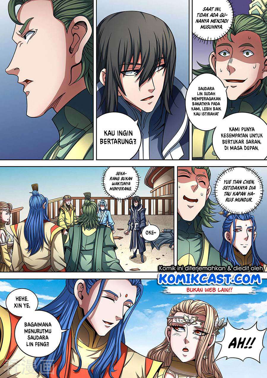 Baca God of Martial Arts - Chapter 89.2 halaman 9