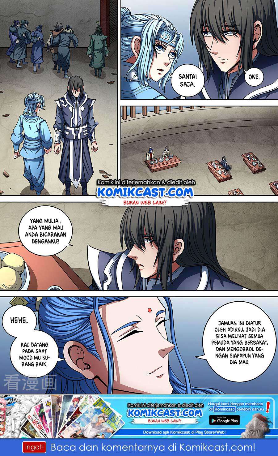 Baca God of Martial Arts - Chapter 89.3 halaman 2