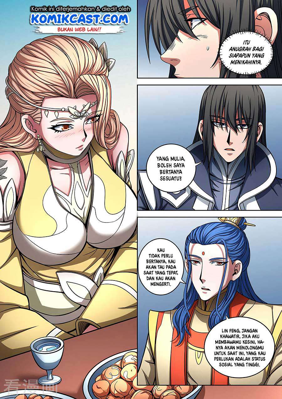 Baca God of Martial Arts - Chapter 89.3 halaman 5