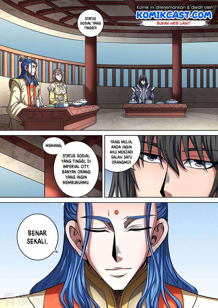 Baca God of Martial Arts - Chapter 89.3 halaman 6