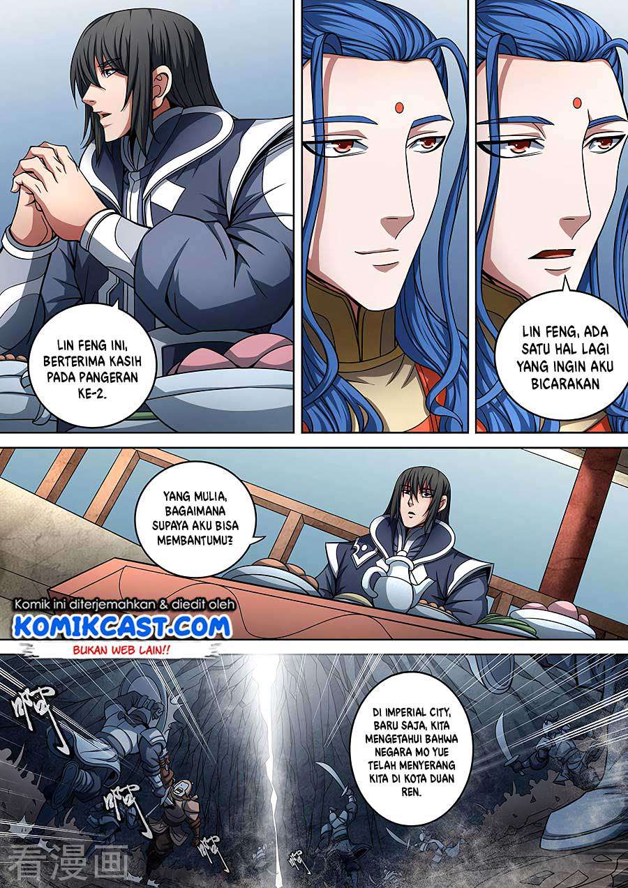 Baca God of Martial Arts - Chapter 89.3 halaman 7