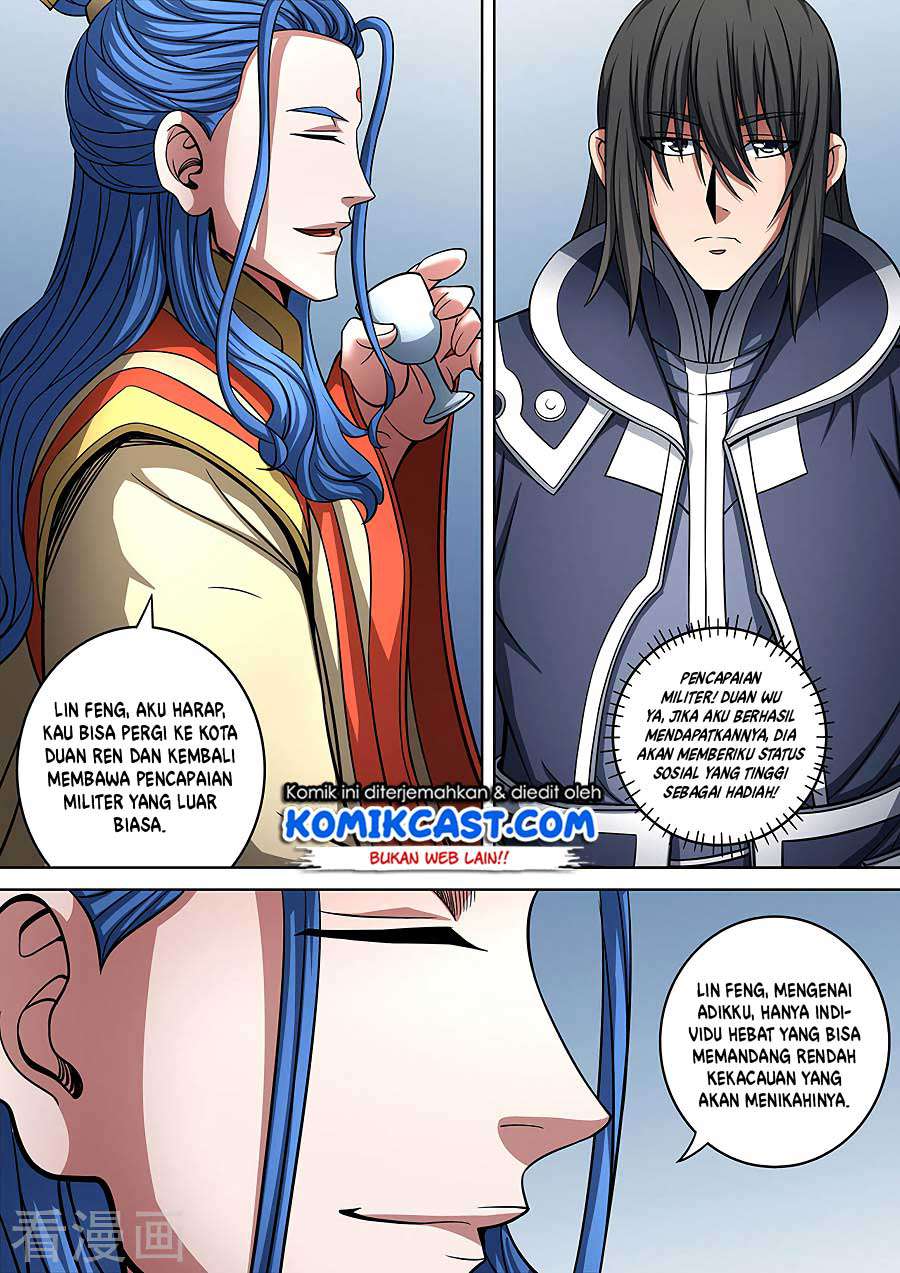 Baca God of Martial Arts - Chapter 89.3 halaman 8