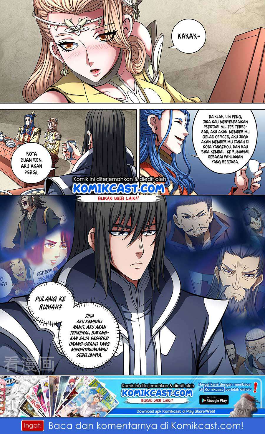Baca God of Martial Arts - Chapter 89.3 halaman 9