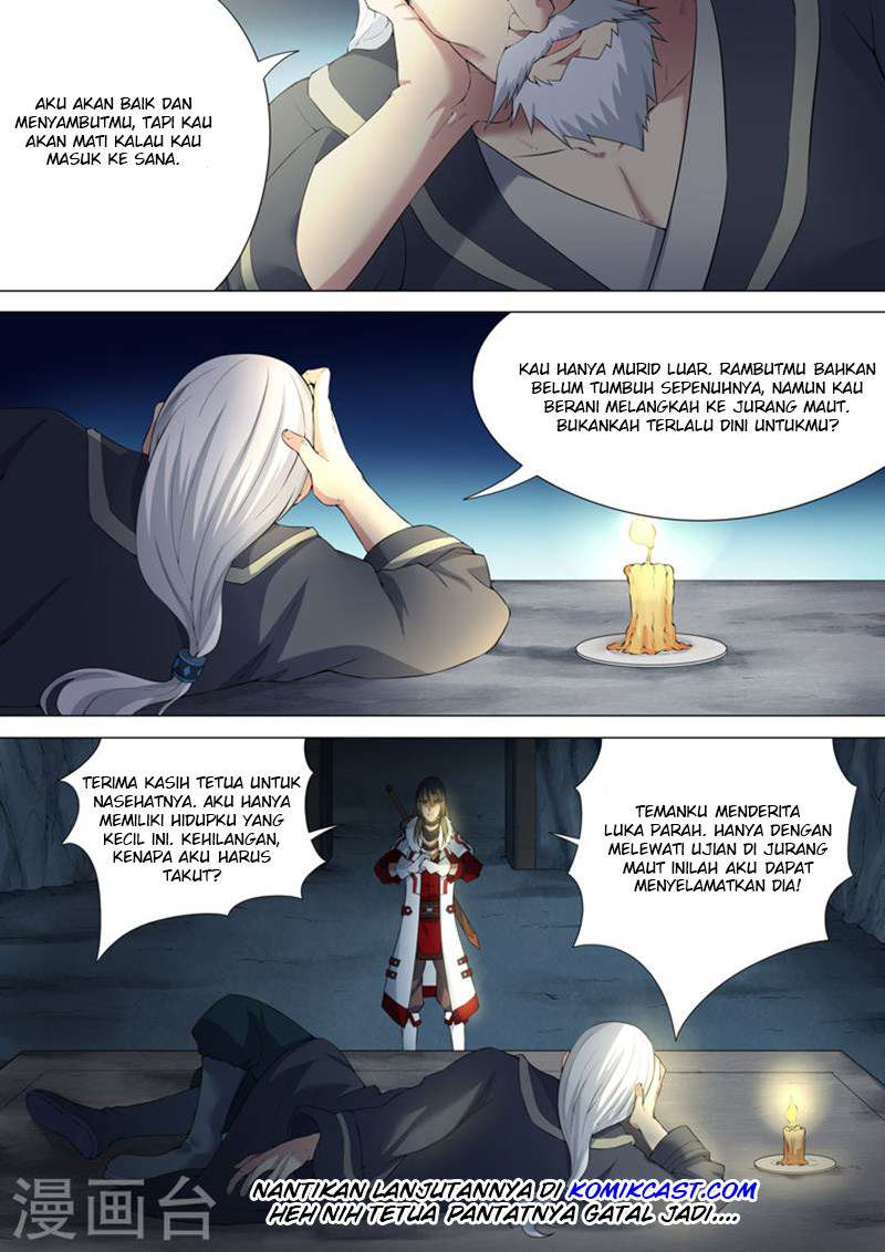 Baca God of Martial Arts - Chapter 9.1 halaman 10