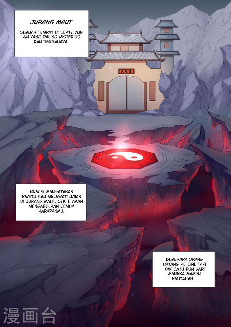 Baca God of Martial Arts - Chapter 9.1 halaman 3