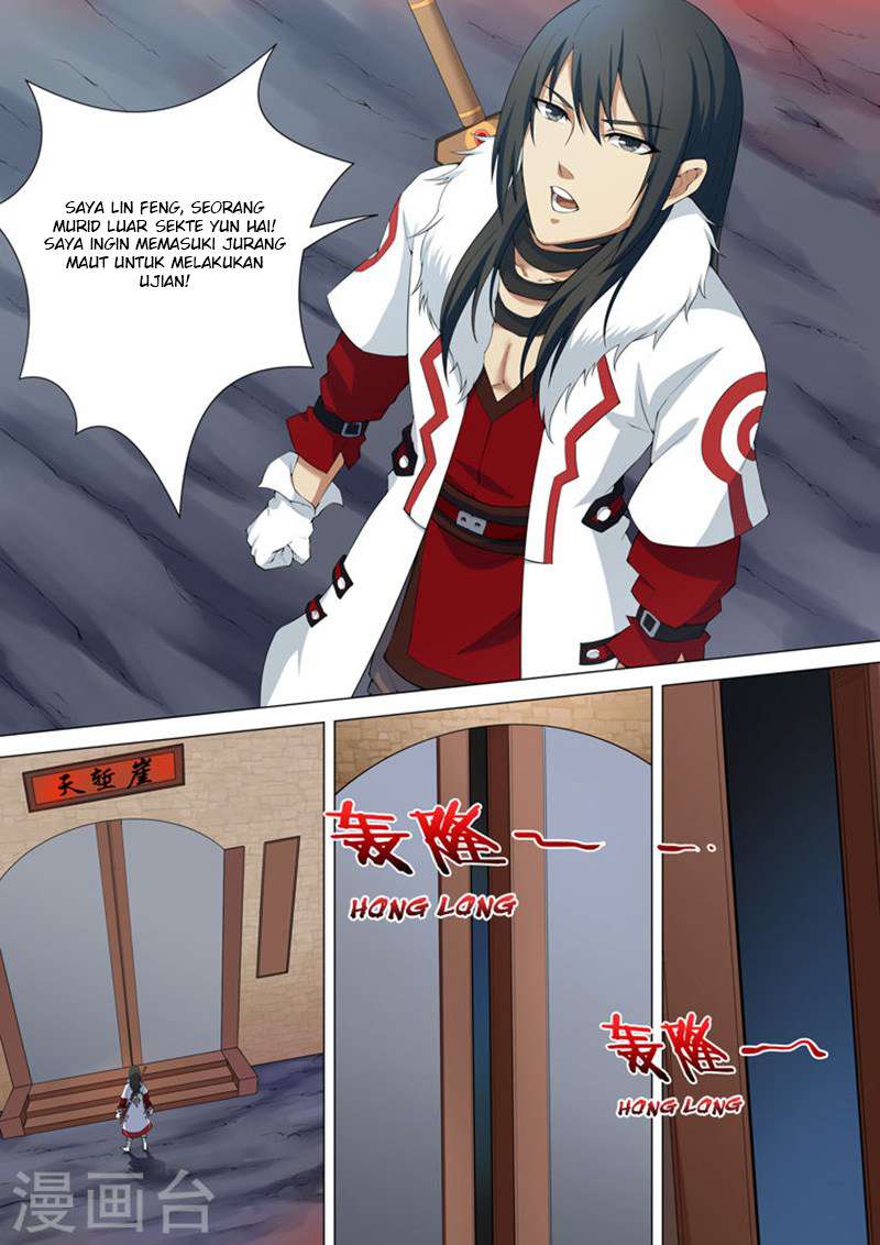 Baca God of Martial Arts - Chapter 9.1 halaman 6