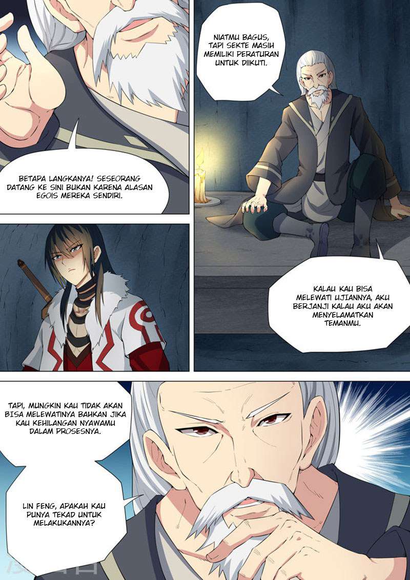 Baca God of Martial Arts - Chapter 9.2 halaman 2