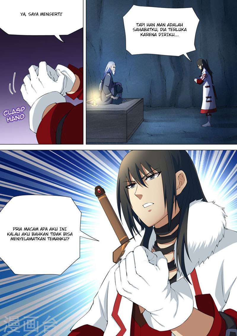 Baca God of Martial Arts - Chapter 9.2 halaman 3