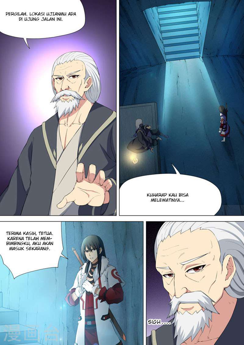 Baca God of Martial Arts - Chapter 9.2 halaman 6