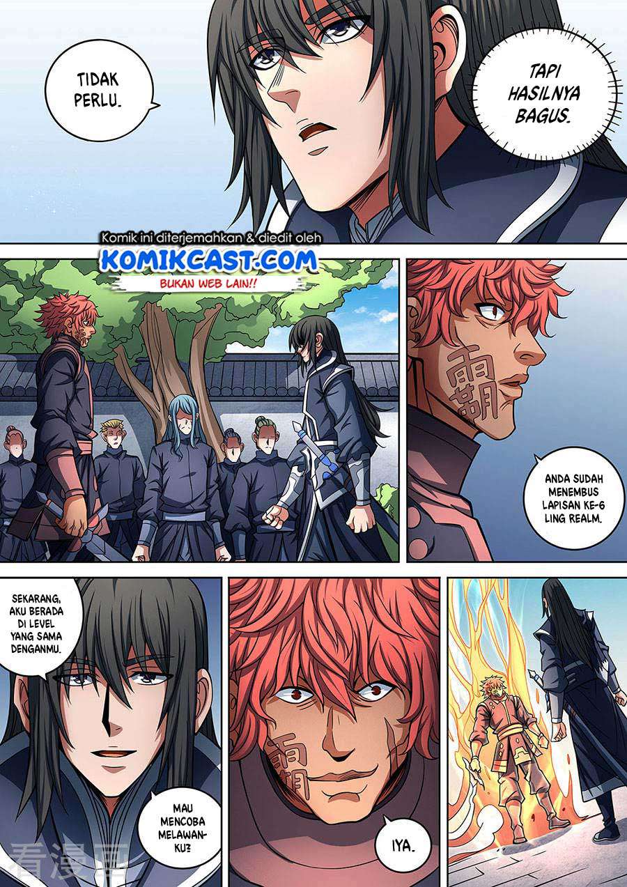 Baca God of Martial Arts - Chapter 90.1 halaman 10