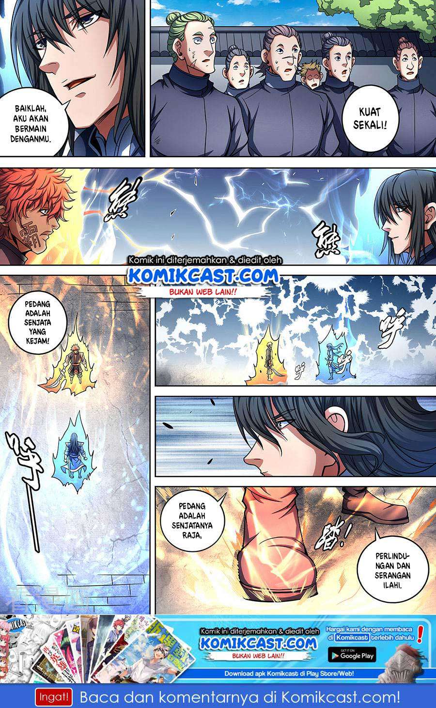 Baca God of Martial Arts - Chapter 90.1 halaman 11