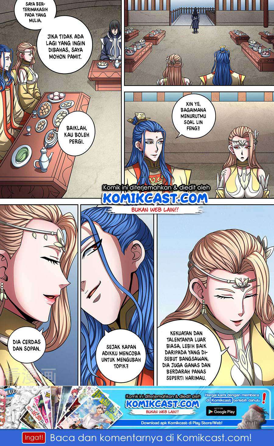 Baca God of Martial Arts - Chapter 90.1 halaman 4