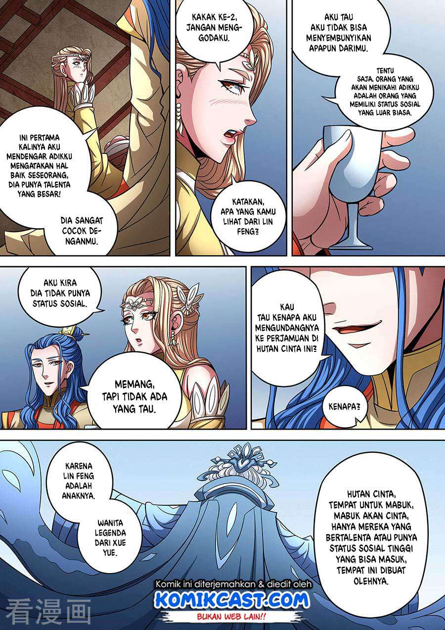 Baca God of Martial Arts - Chapter 90.1 halaman 5