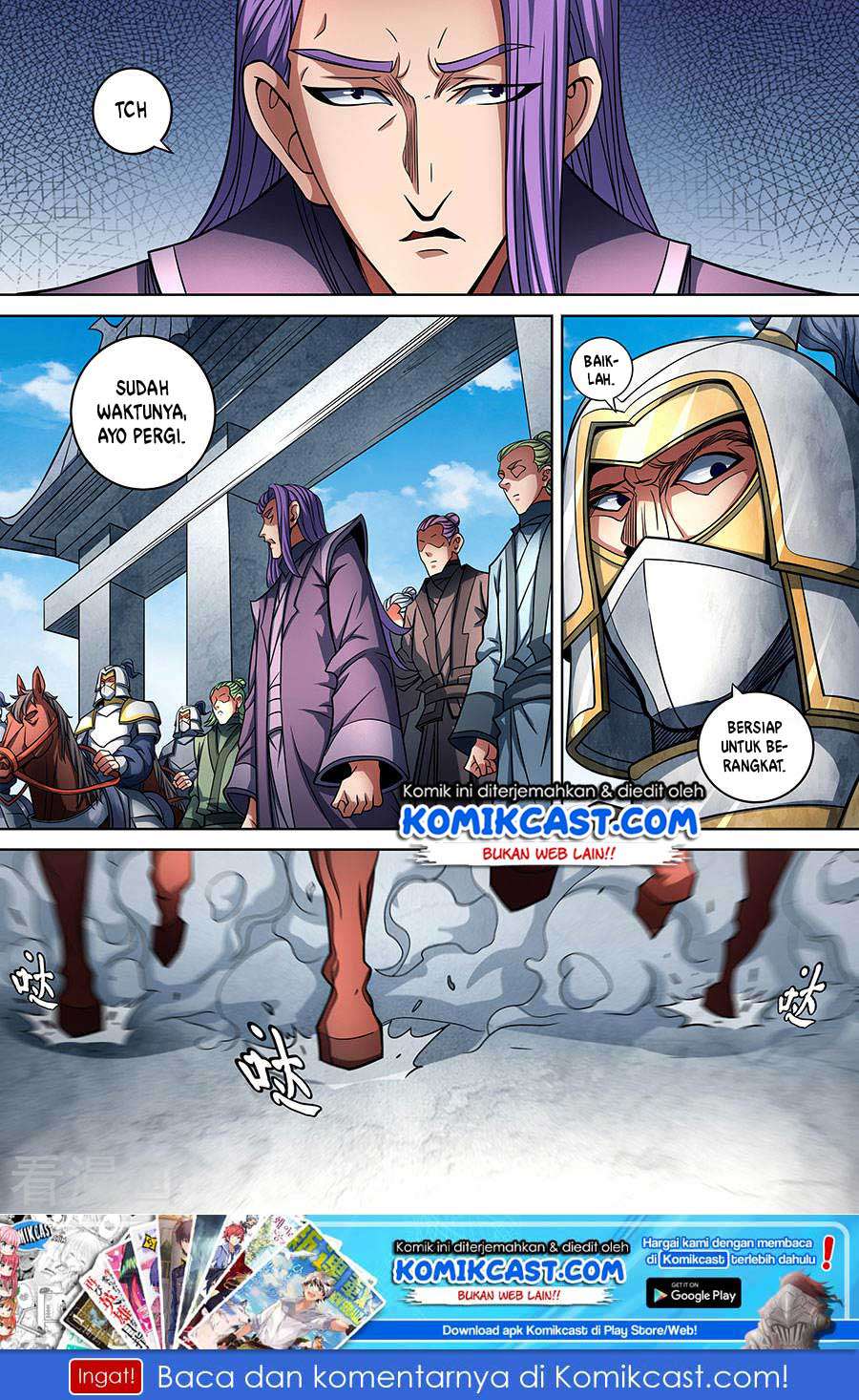 Baca God of Martial Arts - Chapter 90.2 halaman 10