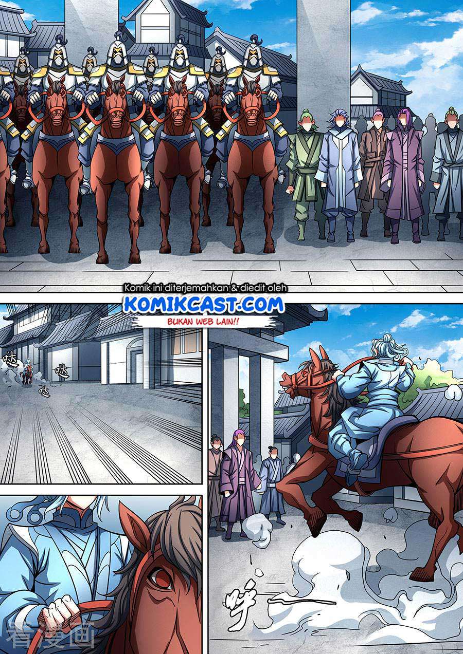 Baca God of Martial Arts - Chapter 90.2 halaman 8