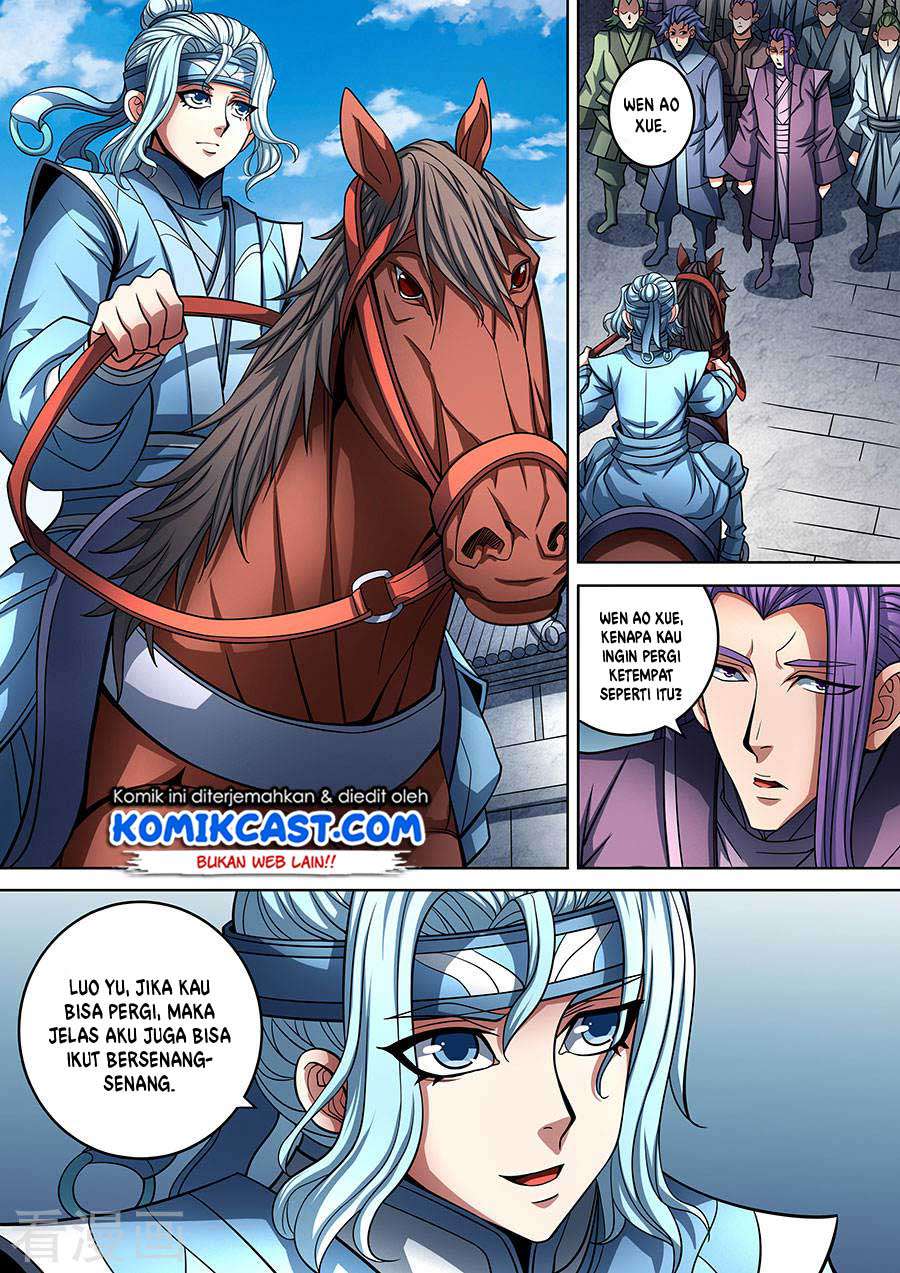 Baca God of Martial Arts - Chapter 90.2 halaman 9