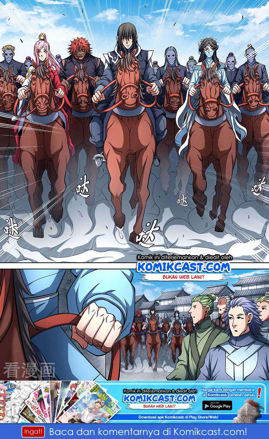 Baca God of Martial Arts - Chapter 90.3 halaman 2