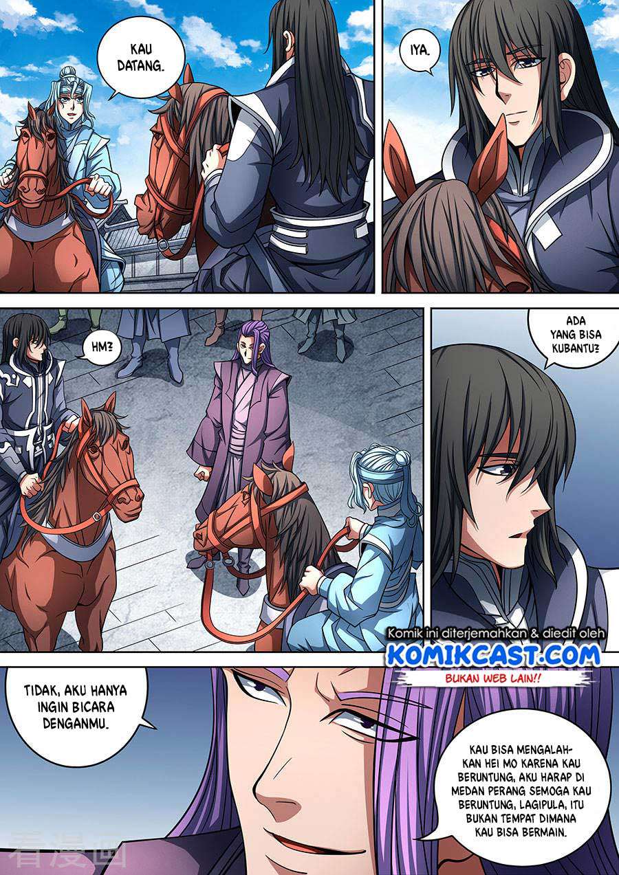 Baca God of Martial Arts - Chapter 90.3 halaman 4