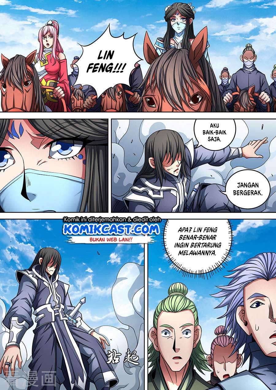 Baca God of Martial Arts - Chapter 90.3 halaman 7