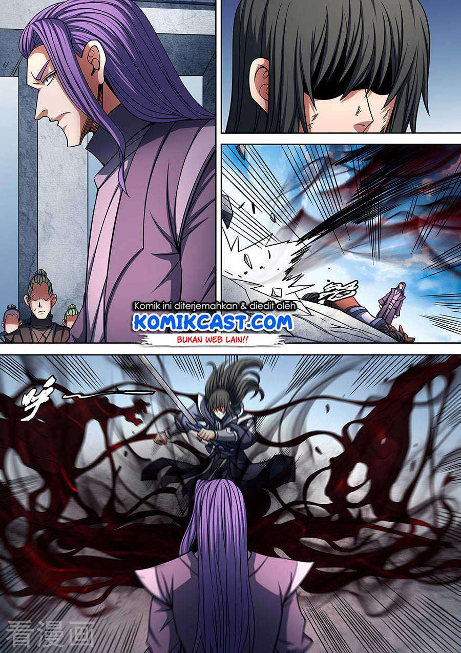 Baca God of Martial Arts - Chapter 90.3 halaman 8