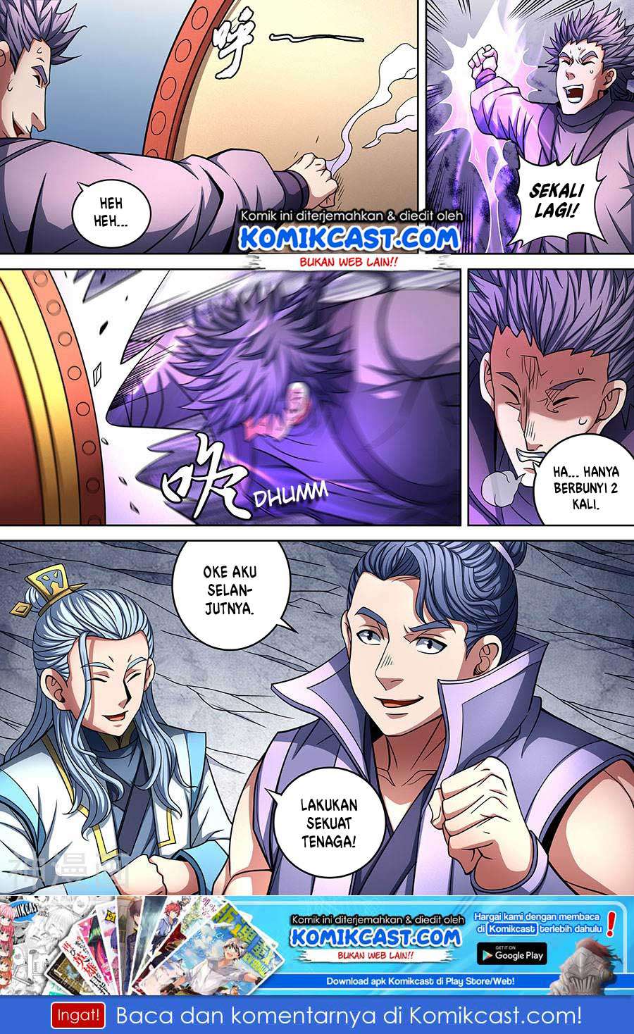 Baca God of Martial Arts - Chapter 91.1 halaman 10