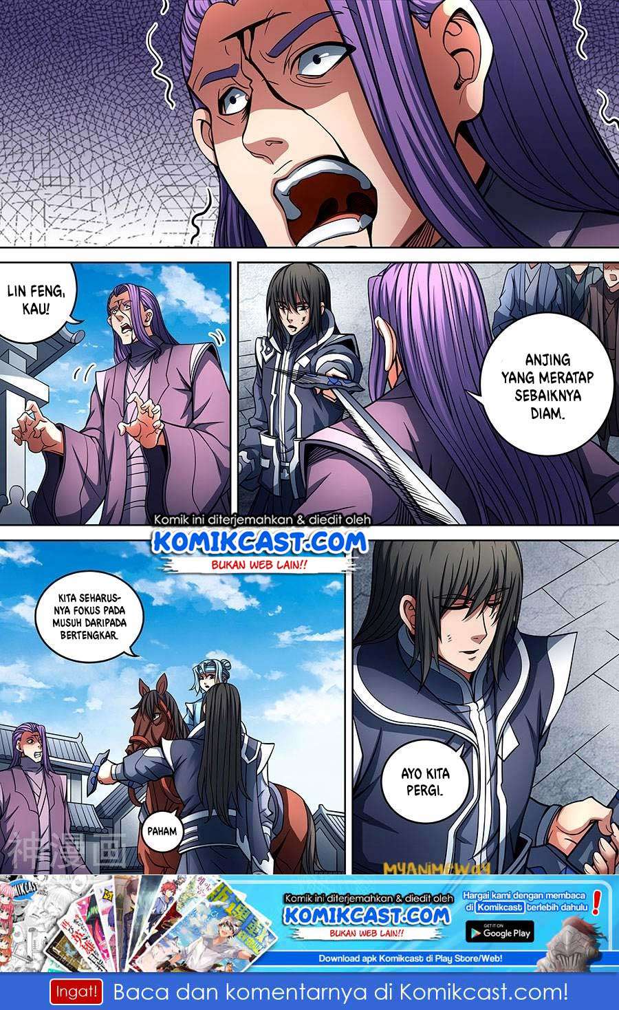 Baca God of Martial Arts - Chapter 91.1 halaman 3