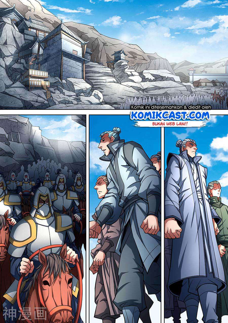 Baca God of Martial Arts - Chapter 91.1 halaman 4