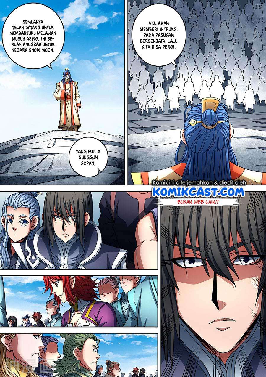 Baca God of Martial Arts - Chapter 91.1 halaman 5