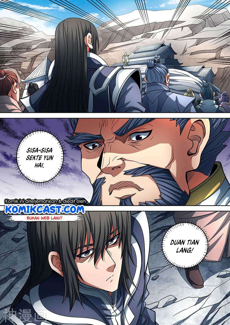Baca God of Martial Arts - Chapter 91.1 halaman 6