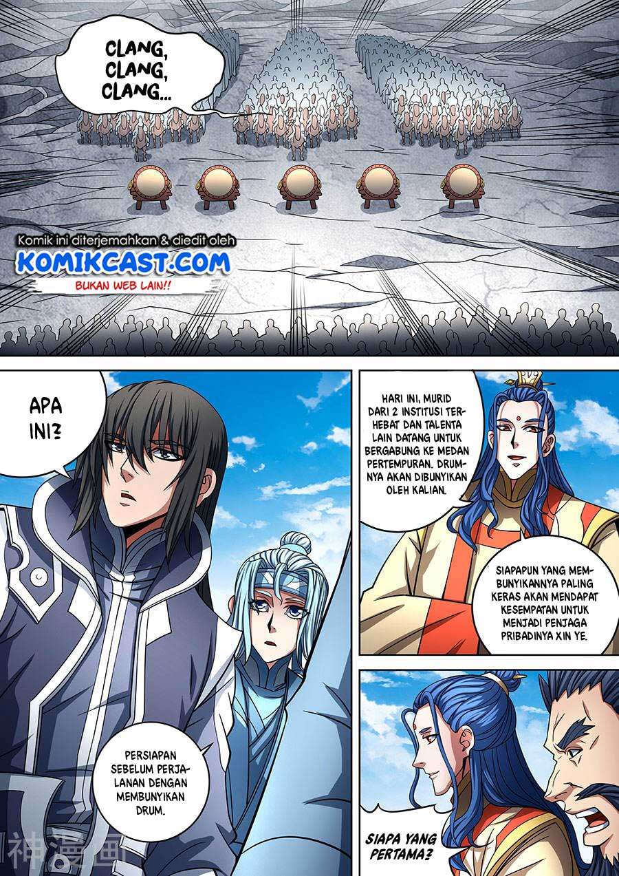 Baca God of Martial Arts - Chapter 91.1 halaman 7