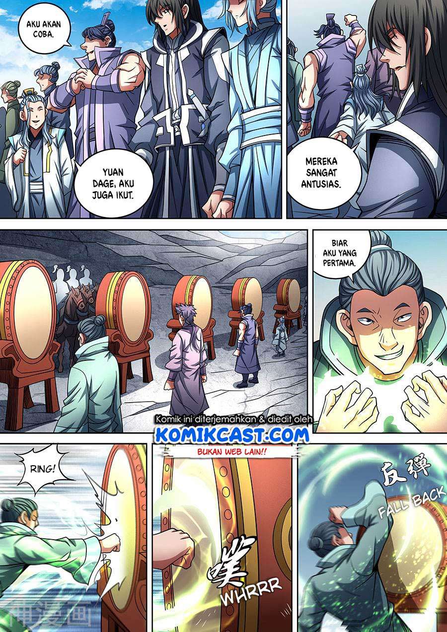 Baca God of Martial Arts - Chapter 91.1 halaman 8