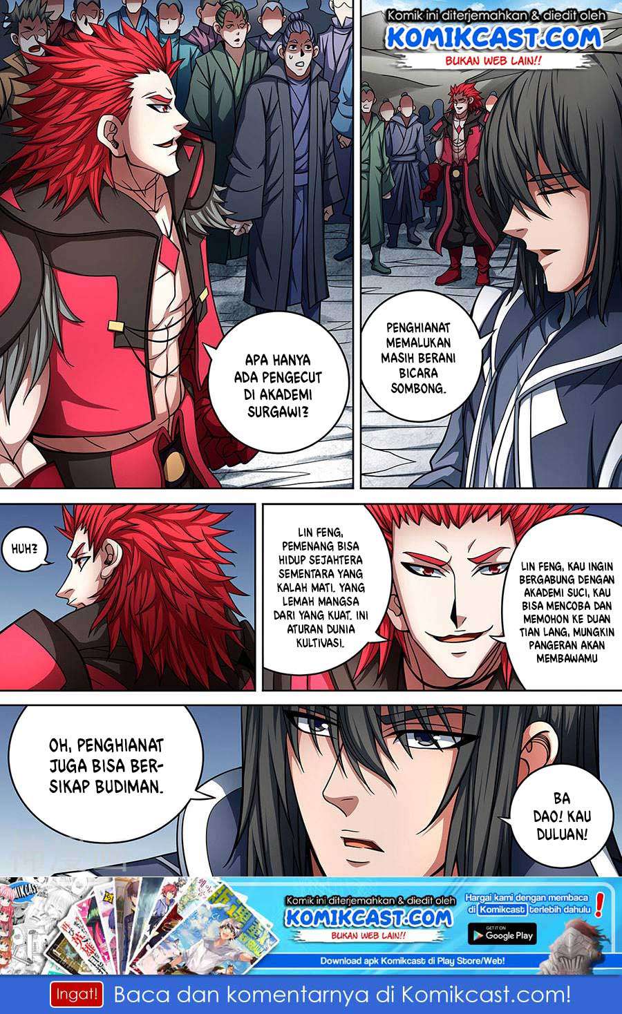 Baca God of Martial Arts - Chapter 91.2 halaman 10