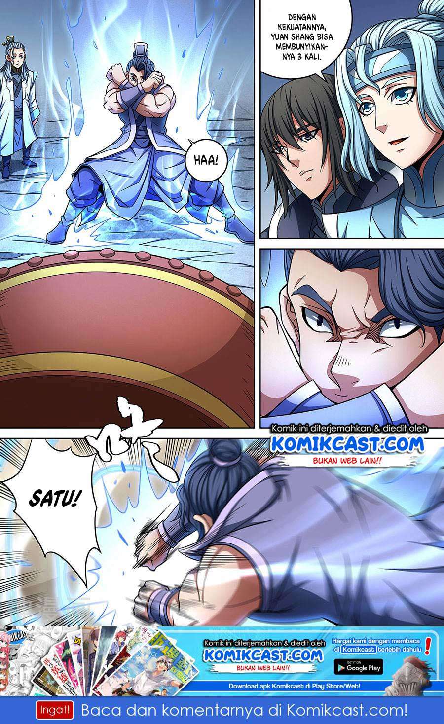 Baca God of Martial Arts - Chapter 91.2 halaman 3