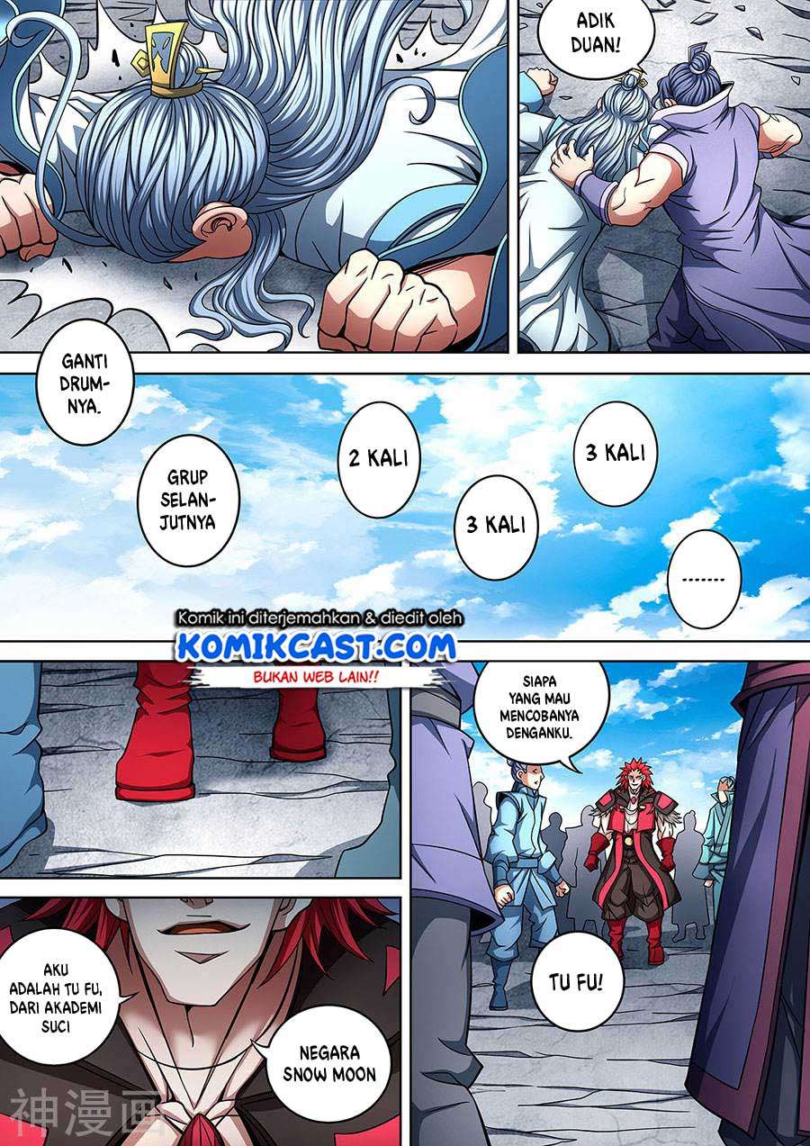 Baca God of Martial Arts - Chapter 91.2 halaman 9