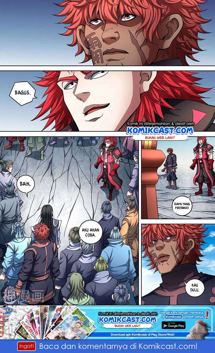 Baca God of Martial Arts - Chapter 91.3 halaman 3