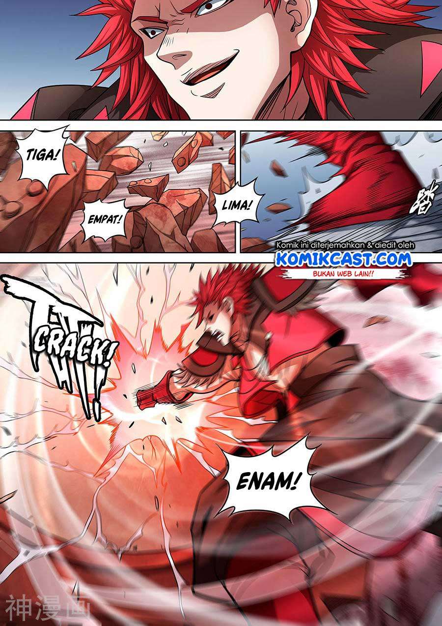 Baca God of Martial Arts - Chapter 91.3 halaman 5