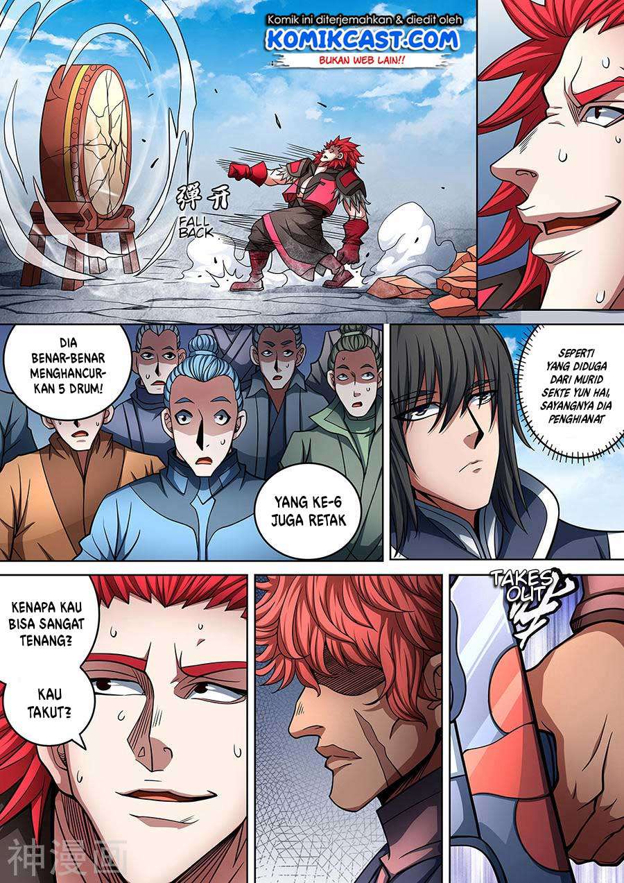 Baca God of Martial Arts - Chapter 91.3 halaman 6