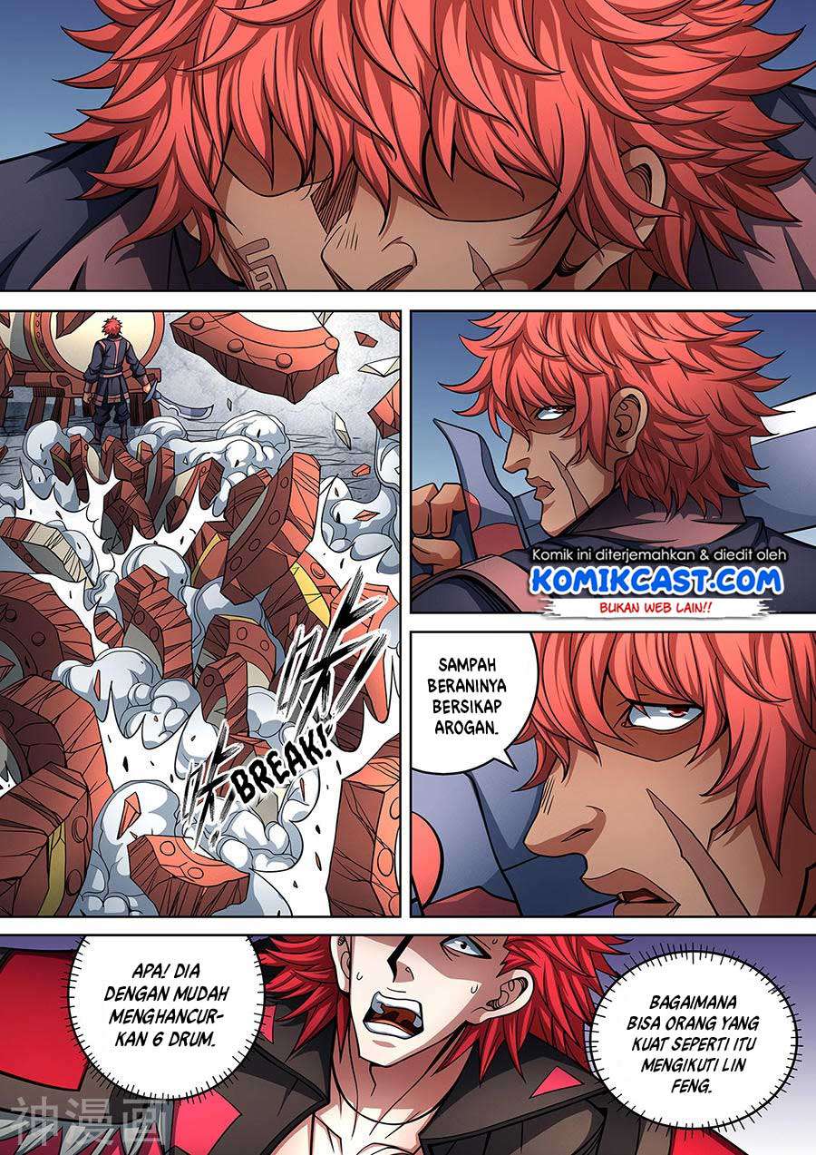 Baca God of Martial Arts - Chapter 91.3 halaman 8