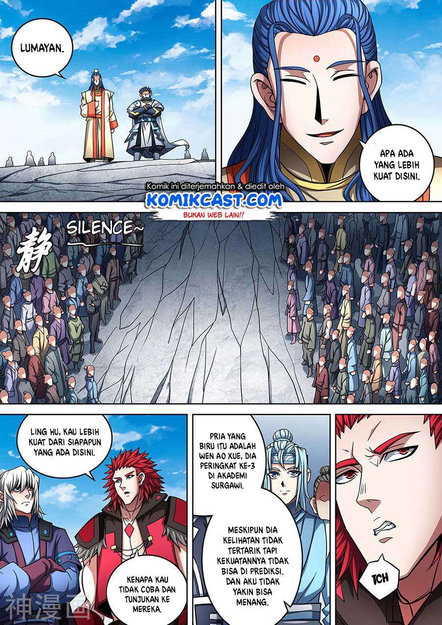 Baca God of Martial Arts - Chapter 91.3 halaman 9